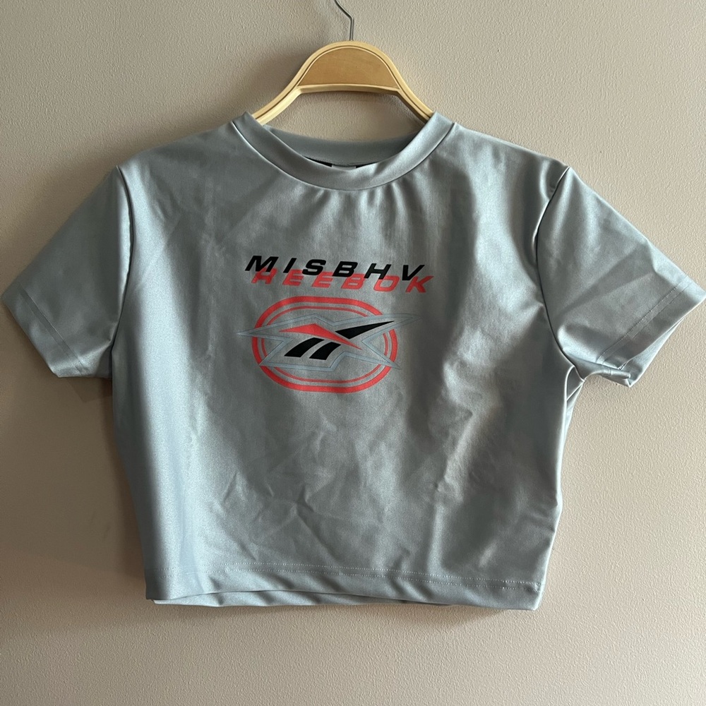 Misbhv x Reebok Cropped Tee - Picture 2 of 5